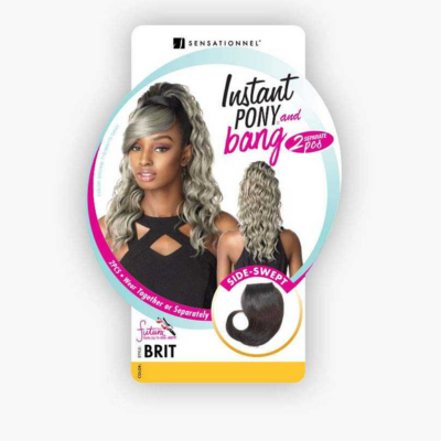 Brit Instant Pony and Bang ( Sensationnel )