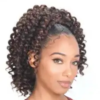 Royal Imex- Miss V-Wanda Curl Ponytail