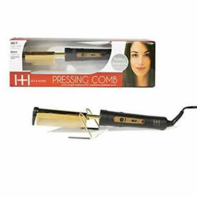 Annie- H&H Electrical Pressing Comb Medium Straight Teeth #5838