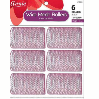 Annie- #1026 Wire Mesh Roller 1 3/4" Jumbo