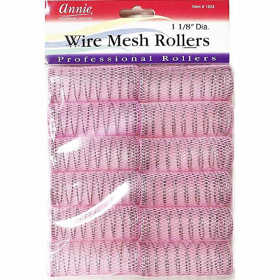 Annie- #1024 Wire Mesh Roller 1 1/8" Large
