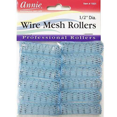 Annie- #1021 Wire Mesh Roller 1/2" X-Small