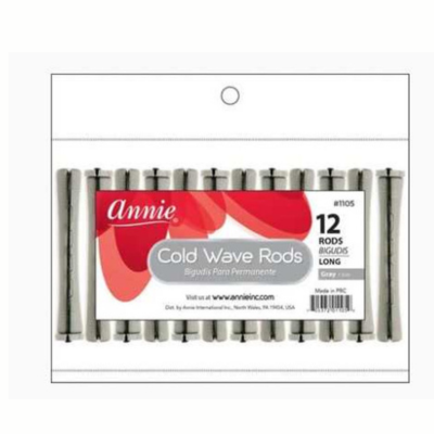 Annie- #1105 Cold Wave Rods 12ct Long Gray