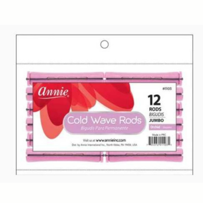 Annie- #1103 Cold Wave Rods 12ct Jumbo Orchid