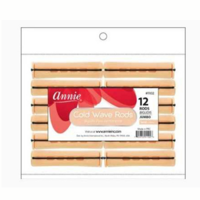 Annie- #1102 Cold Wave Rods 12ct Jumbo Sand