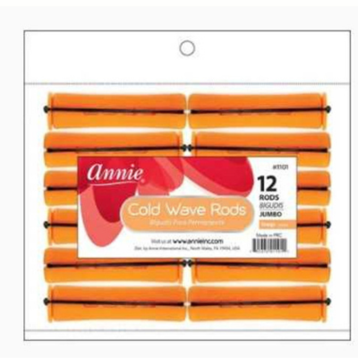 Annie- #1101 Cold Wave Rods 12ct Jumbo Orange