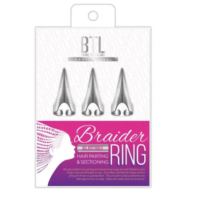 BTL Pro Braider Ring- Silver