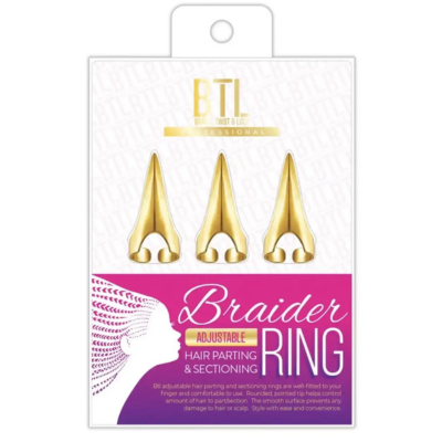 BTL Pro Braider Ring- Gold