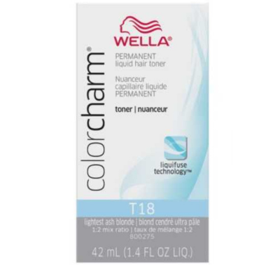 Wella- Color Charm Toner T18