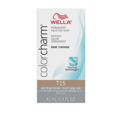 Wella- Color Charm Toner T15