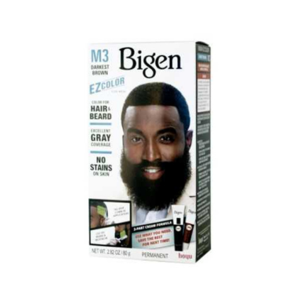 Bigen- EZ Color For Men- Darkest Brown #M3