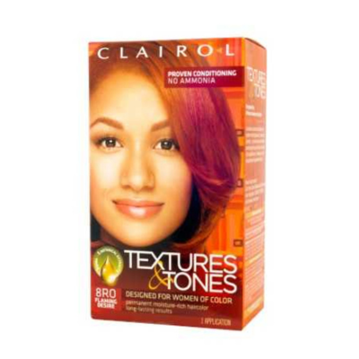 Clairol- Texture & Tone- 8RO Flaming Desire