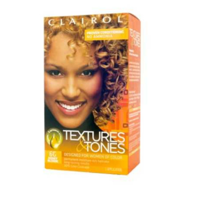 Clairol- Texture & Tone- 6G Honey Blonde