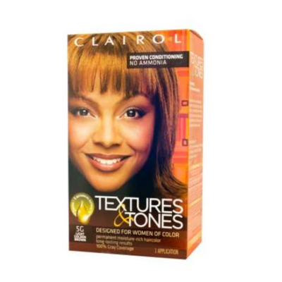 Clairol- Texture & Tone- 5G Caramel Brown