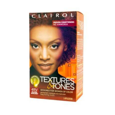 Clairol- Texture & Tone- 4RV Blazing Burgundy