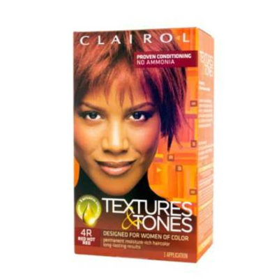 Clairol- Texture & Tone- 4R Red Hot Red