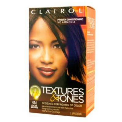 Clairol- Texture & Tone- 3N Cocoa Brown