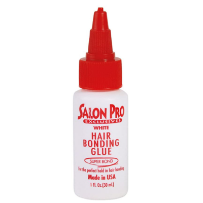 Salon Pro- White Hair Bonding Glue 1oz