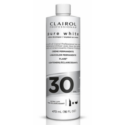 Clairol Pro- Pure White Creme Developer 30 Vol. 16oz