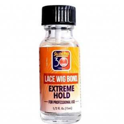 Salon Pro- Lace Wig Bond Extreme Hold 0.5oz