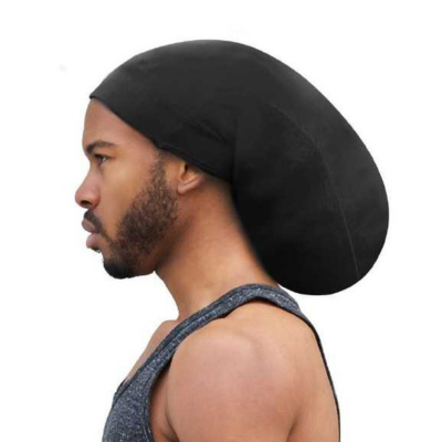 Dreadlock Wave Cap Black #084