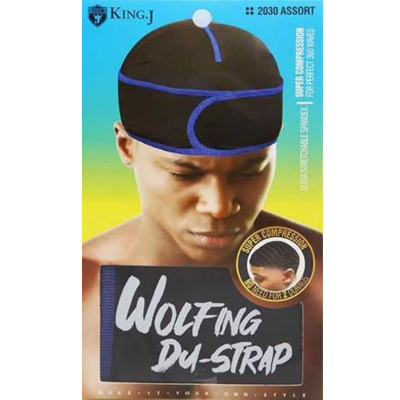 #2030 Wolfing Du-Strap- Black w/Assorted Color Trim Chosen