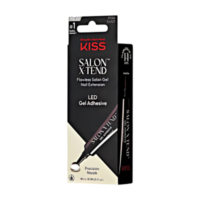 Red by Kiss Salon X-Tend LED Gel Adhesive 91584 SXA01