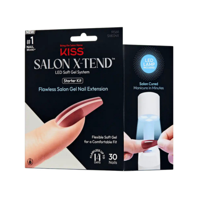 Red By Kiss Salon X-Tend Starter Kit Long #SXK01