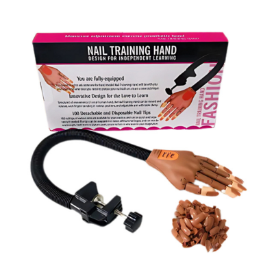 Practice Mannequin Nail Training Hand #NC100