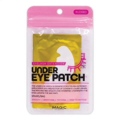 Magic Collection Eyelash Extension Under Eye Patch 5 pair #lex003