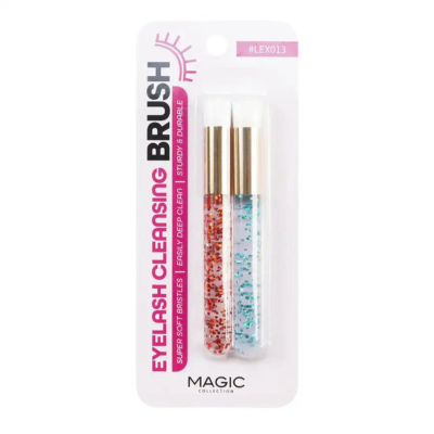 Magic Collection Eyelash Cleansing Brush 2pcs #lex013