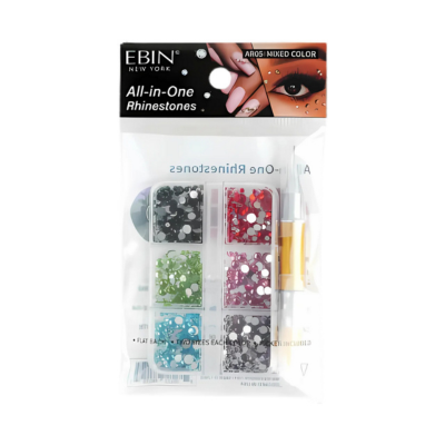 All In One Rhinestones AR05 Mixed Color