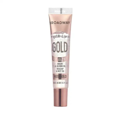 Broadway Vita-Lip Rosegold Lip Gloss