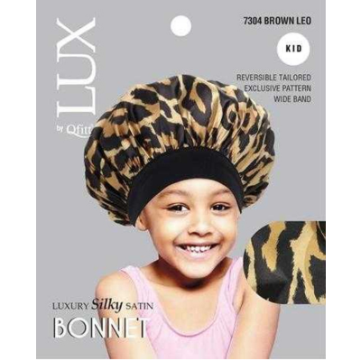 Lux Silky Satin Bonnet Kid (Leo Assorted Color Chosen) #7304