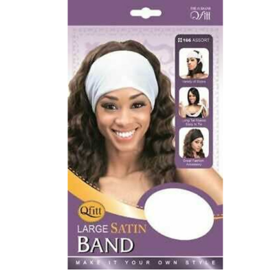 Large Satin Band Assorted Color Chosen #166