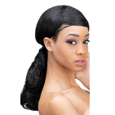 #506 Mesh Triangle Net- Black