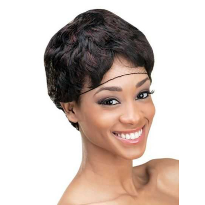 #505 Invisible Mesh Hair Nets- Black