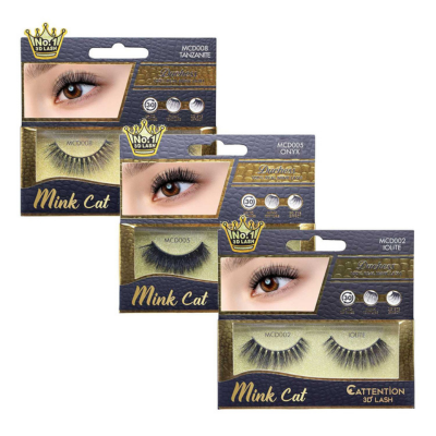 Mink Cat Eyelashes Duchess ( Ebin )