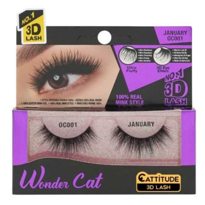 Wonder Cat Eyelashes ( Ebin )