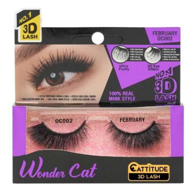 Wonder Cat Eyelashes ( Ebin )