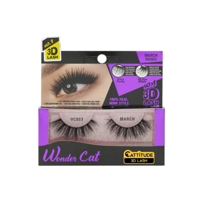 Wonder Cat Eyelashes ( Ebin )