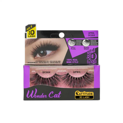 Wonder Cat Eyelashes ( Ebin )