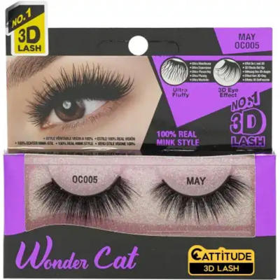 Wonder Cat Eyelashes ( Ebin )