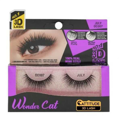 Wonder Cat Eyelashes ( Ebin )