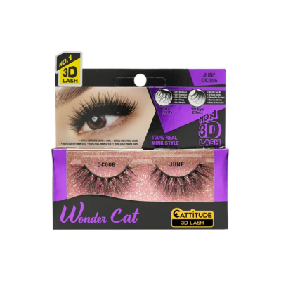 Wonder Cat Eyelashes ( Ebin )