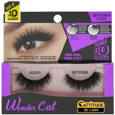 Wonder Cat Eyelashes ( Ebin )