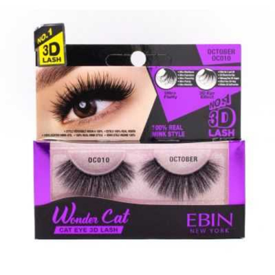 Wonder Cat Eyelashes ( Ebin )