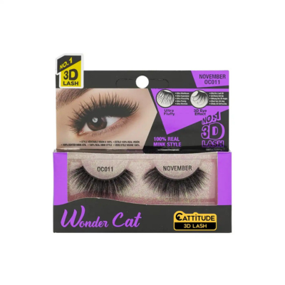 Wonder Cat Eyelashes ( Ebin )