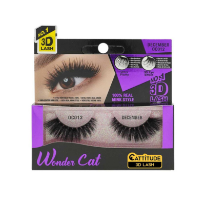 Wonder Cat Eyelashes ( Ebin )
