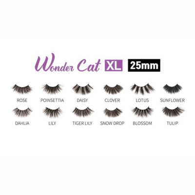 Wonder Cat Xl 25mm Eyelashes ( Ebin )